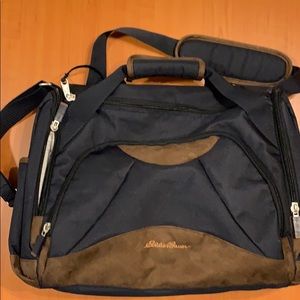 Eddie Bauer diaper bag